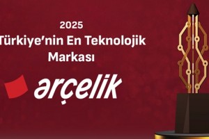Arçelik Türkiye’nin En Teknolojik Markası Seçildi